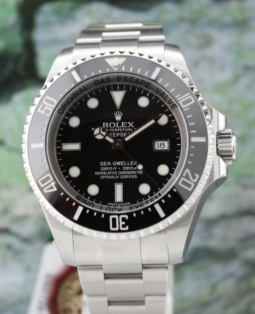 (image for) UNWORN ROLEX OYSTER PERPETUAL DATE - DEEP SEA / 116660